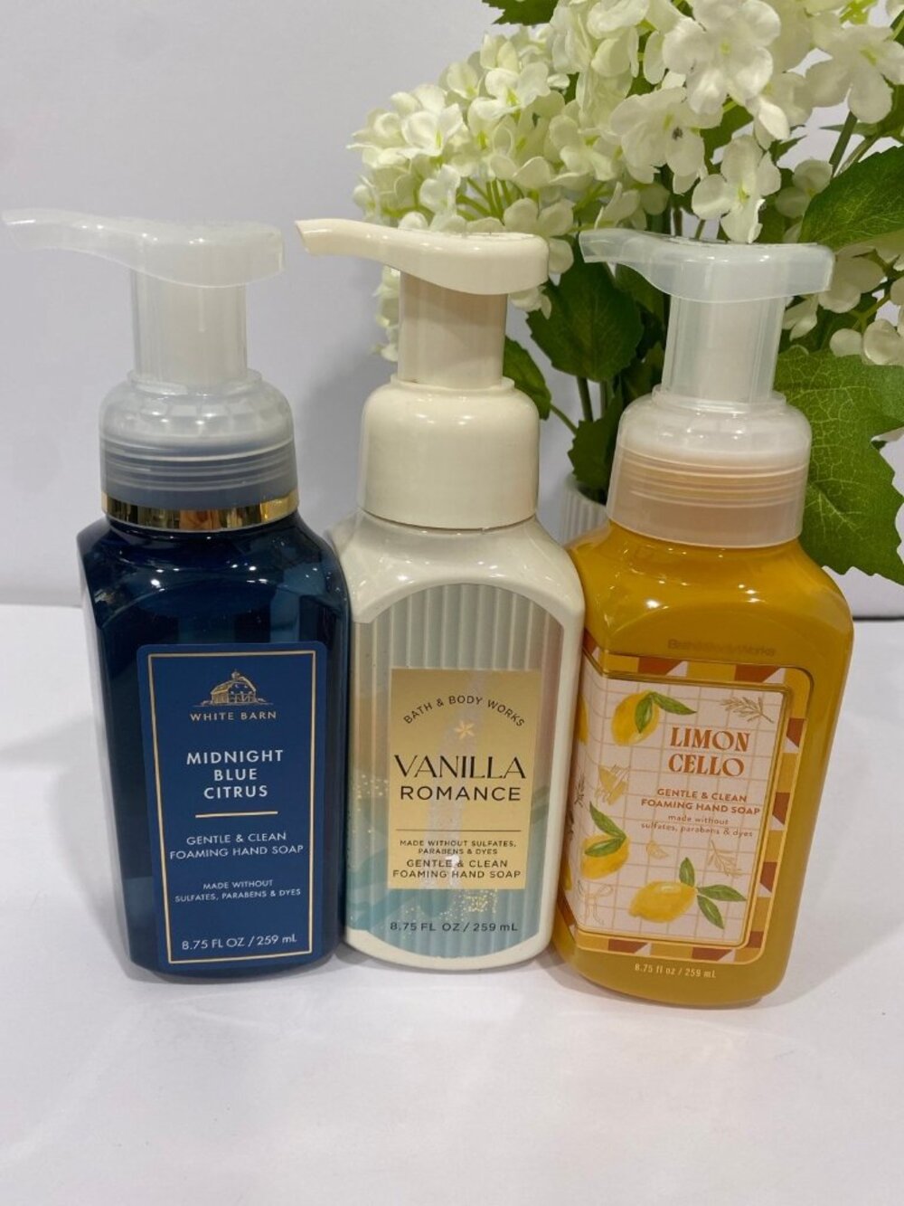 Bath & Body Works New Spring Summer Gentle Foaming Hand Soaps-3